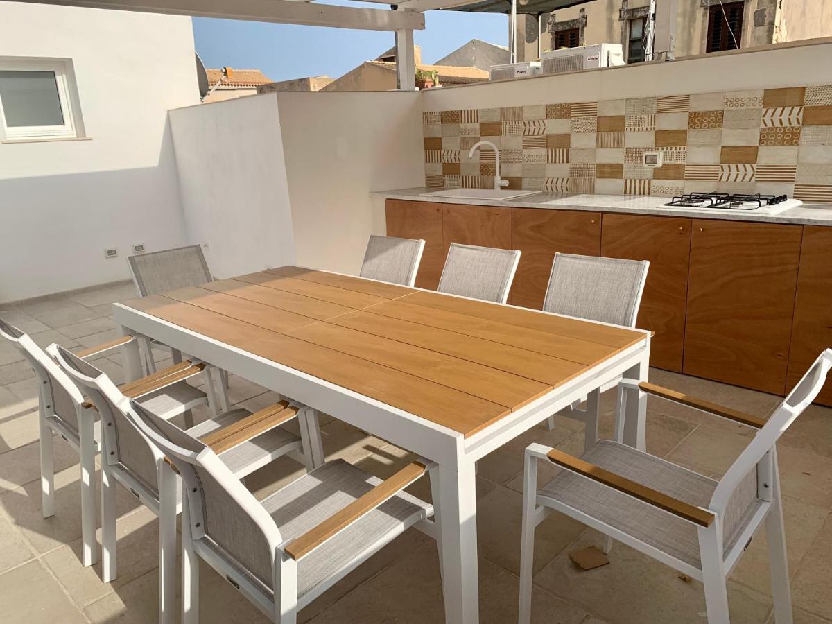 Amate Case By Ortigia Apartments Syrakusa Exteriör bild